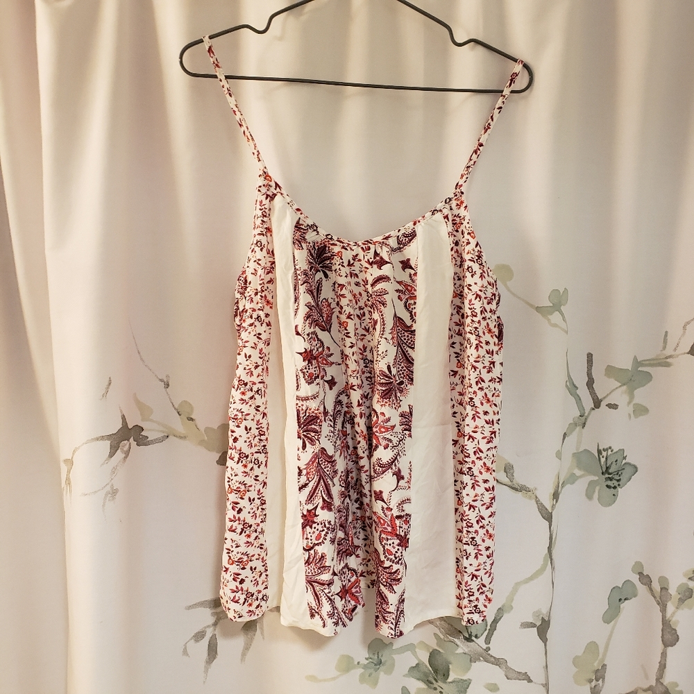 Garage Multi-pattern Flowy tank top